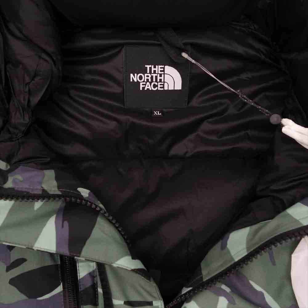 THE NORTH FACE ノースフェイス ND91951 NOVELTY BALTRO LIGHT JACKET AX ノベルティ バルトロ ライト ジャケット エクスプローラー カモ ダウンジャケット グリーン系 AX XL【新古品】【未使用】【中古】