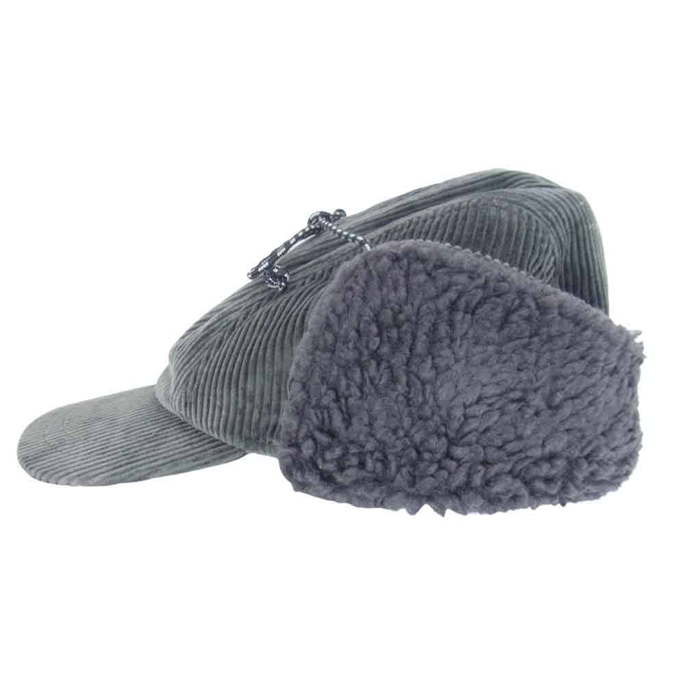 patagonia パタゴニア 33540FA21 コーデュロイ イヤーフラップ キャップ グレー系 M【中古】
