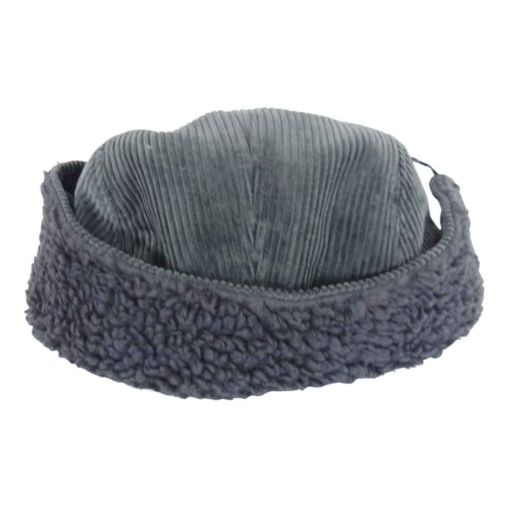 patagonia パタゴニア 33540FA21 コーデュロイ イヤーフラップ キャップ グレー系 M【中古】