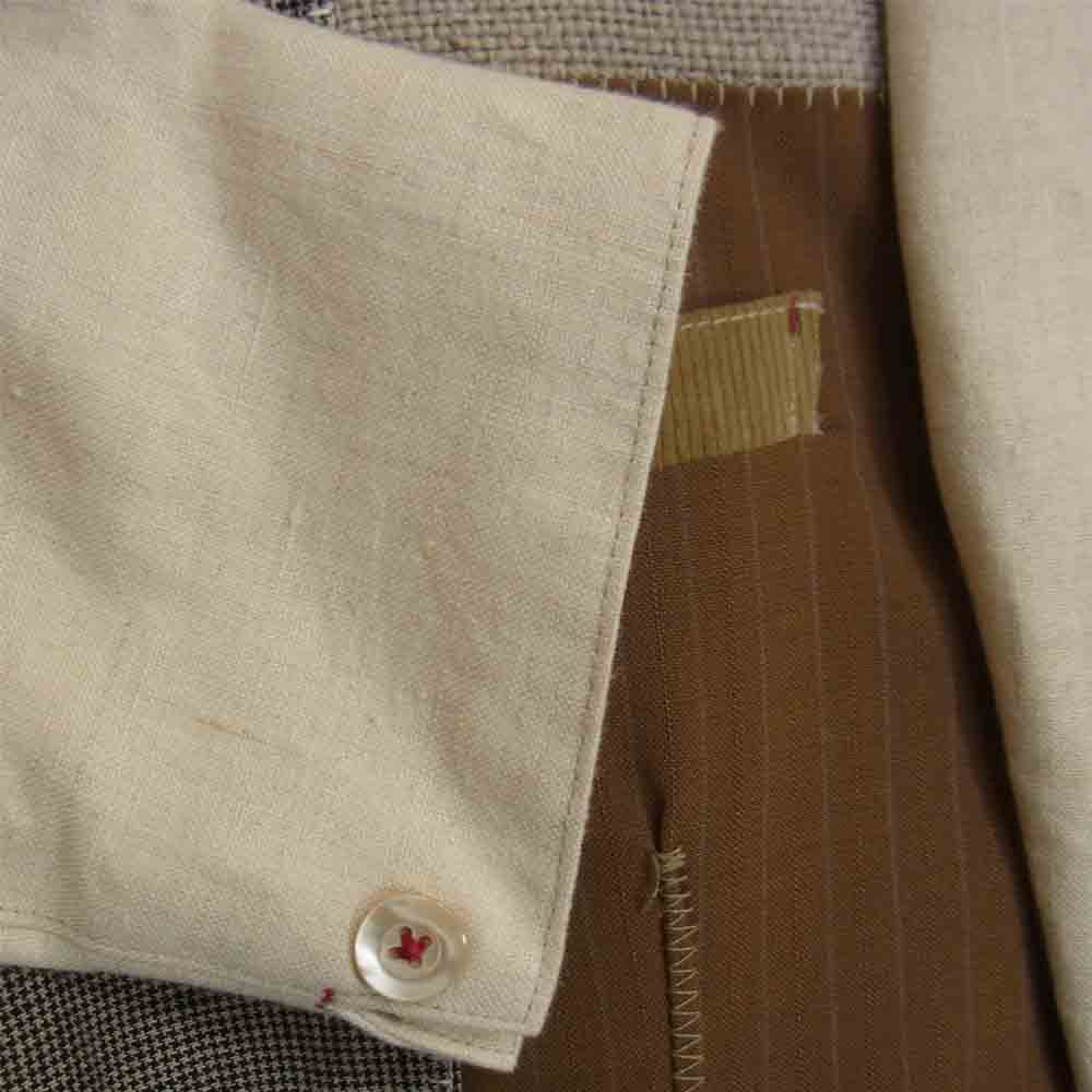 JUNYA WATANABE COMME des GARCONS ジュンヤワタナベコムデギャルソン 16SS WQ-J002 異素材 ドッキング パッチワーク ジャケット ベージュ系 S【中古】