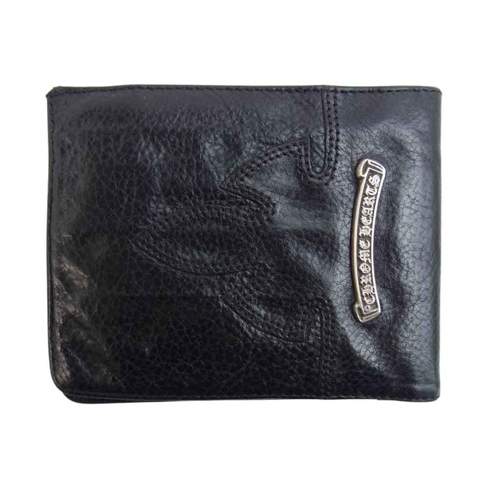 CHROME HEARTS クロムハーツ（原本無） Cashing In Wallet キャッシングイン フレアニー ウォレット ブラック系【中古】