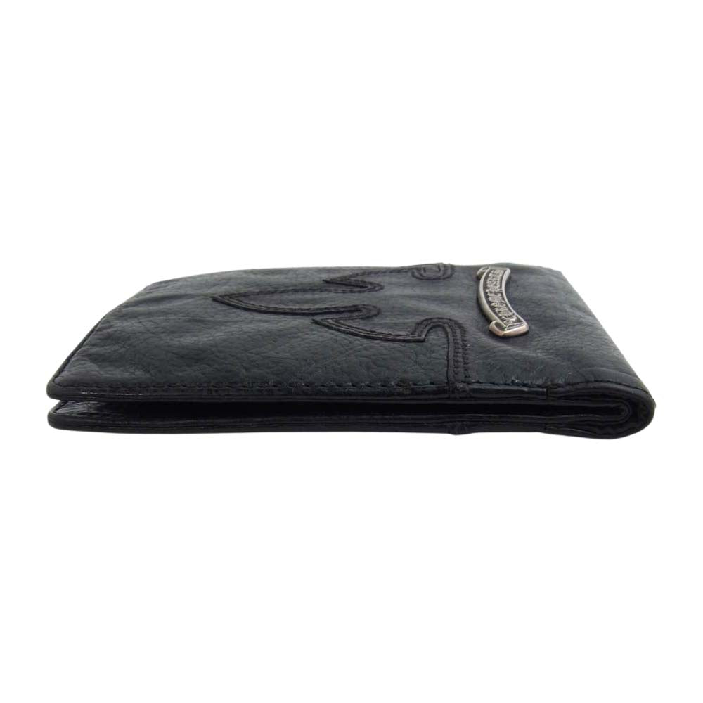 CHROME HEARTS クロムハーツ（原本無） Cashing In Wallet キャッシングイン フレアニー ウォレット ブラック系【中古】