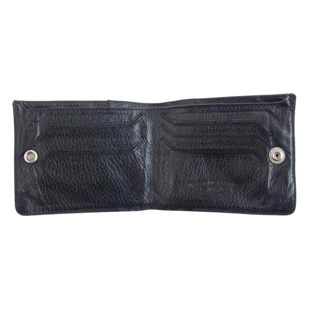 CHROME HEARTS クロムハーツ（原本無） Cashing In Wallet キャッシングイン フレアニー ウォレット ブラック系【中古】