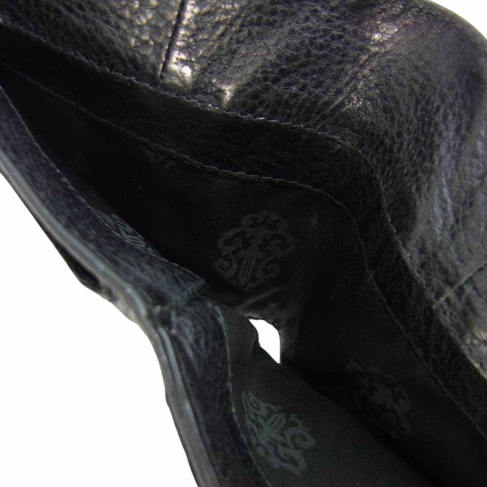 CHROME HEARTS クロムハーツ（原本無） Cashing In Wallet キャッシングイン フレアニー ウォレット ブラック系【中古】