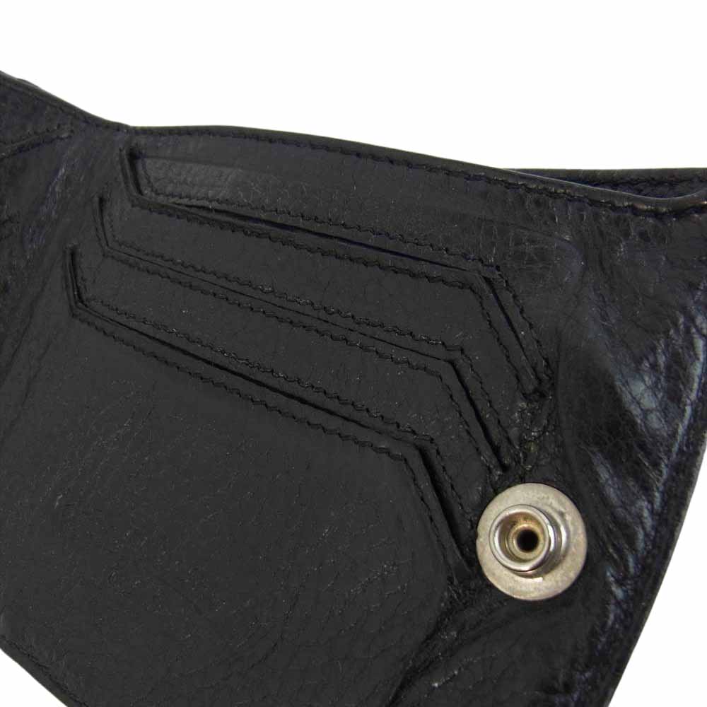 CHROME HEARTS クロムハーツ（原本無） Cashing In Wallet キャッシングイン フレアニー ウォレット ブラック系【中古】