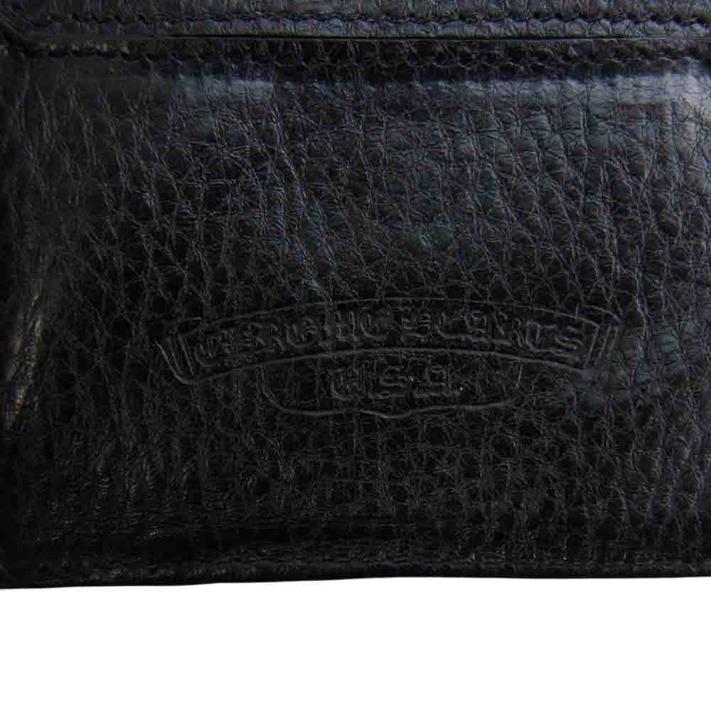 CHROME HEARTS クロムハーツ（原本無） Cashing In Wallet キャッシングイン フレアニー ウォレット ブラック系【中古】