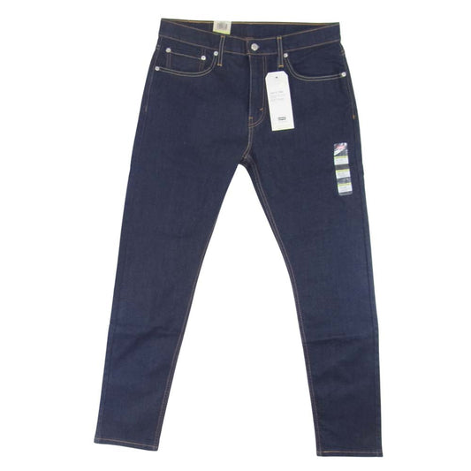 Levi's リーバイス 512 SLIM TAPER スリム テーパード デニム インディゴブルー系 33【新古品】【未使用】【中古】