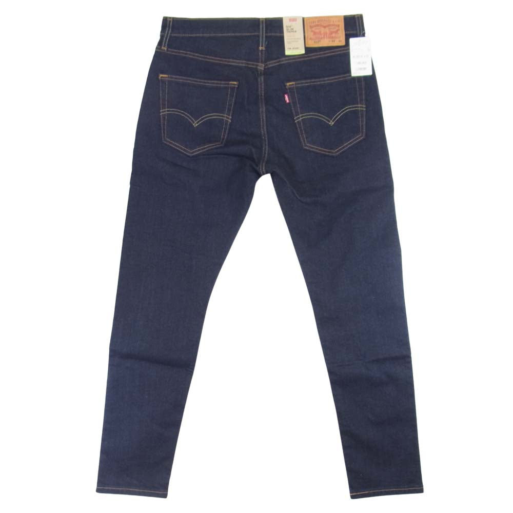 Levi's リーバイス 512 SLIM TAPER スリム テーパード デニム インディゴブルー系 33【新古品】【未使用】【中古】