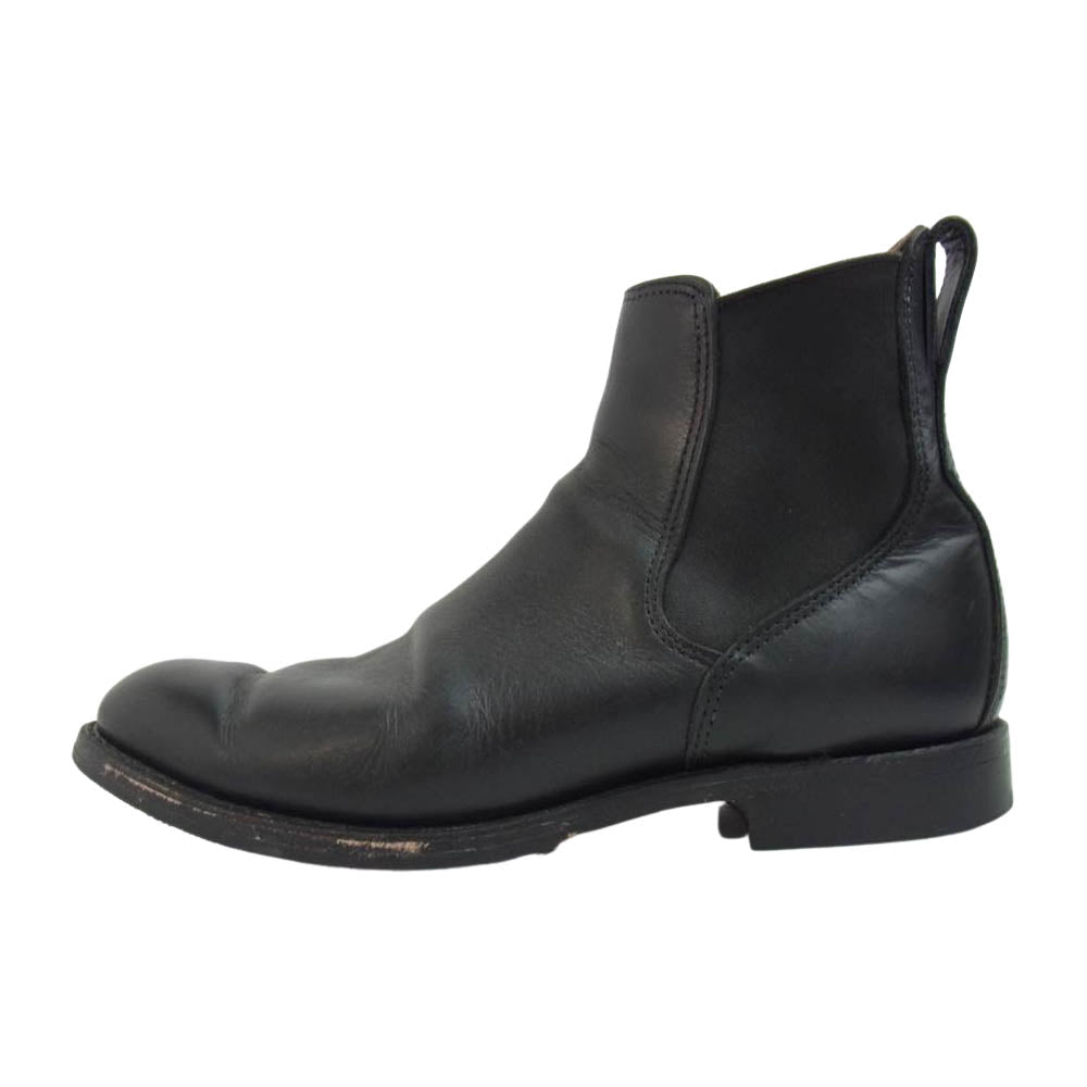 RED WING レッドウィング 9079 Mil-1 Congress Boots ミルワン コングレス サイドゴア ブーツ ブラック系 27.5cm (9.5 D)【中古】