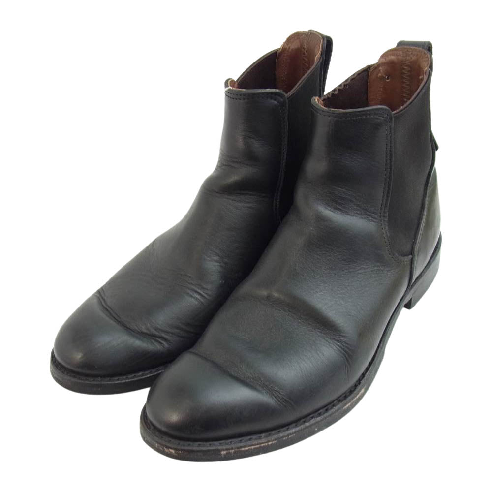 RED WING レッドウィング 9079 Mil-1 Congress Boots ミルワン コングレス サイドゴア ブーツ ブラック系 27.5cm (9.5 D)【中古】