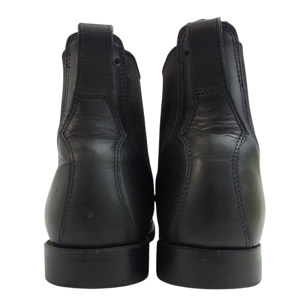 RED WING レッドウィング 9079 Mil-1 Congress Boots ミルワン コングレス サイドゴア ブーツ ブラック系 27.5cm (9.5 D)【中古】