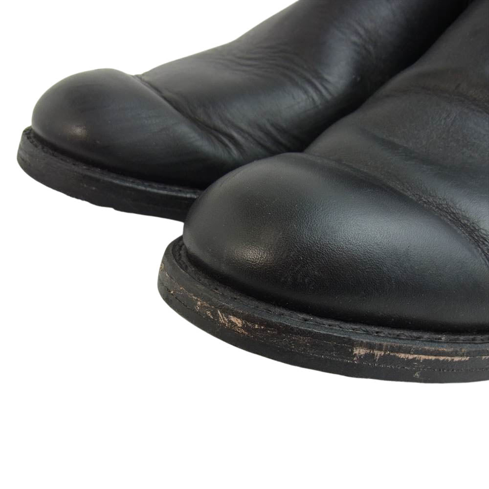 RED WING レッドウィング 9079 Mil-1 Congress Boots ミルワン コングレス サイドゴア ブーツ ブラック系 27.5cm (9.5 D)【中古】