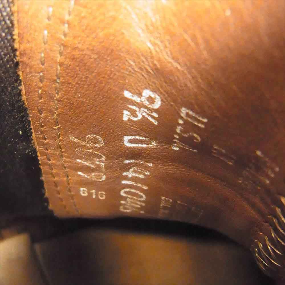 RED WING レッドウィング 9079 Mil-1 Congress Boots ミルワン コングレス サイドゴア ブーツ ブラック系 27.5cm (9.5 D)【中古】