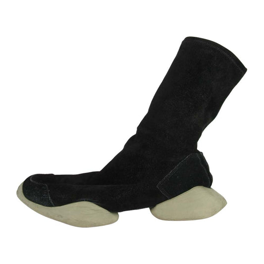 Rick Owens リックオウエンス 15AW Adidas アディダス RO RUNNER STRETCH BOOT ランナー ストレッチ ブーツ スニーカー ブラック系【中古】