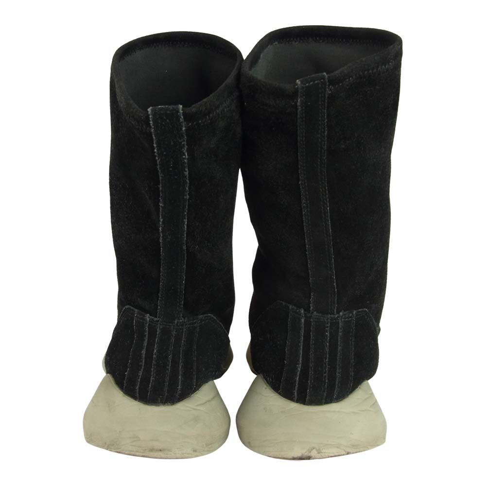 Rick Owens リックオウエンス 15AW Adidas アディダス RO RUNNER STRETCH BOOT ランナー ストレッチ ブーツ スニーカー ブラック系【中古】