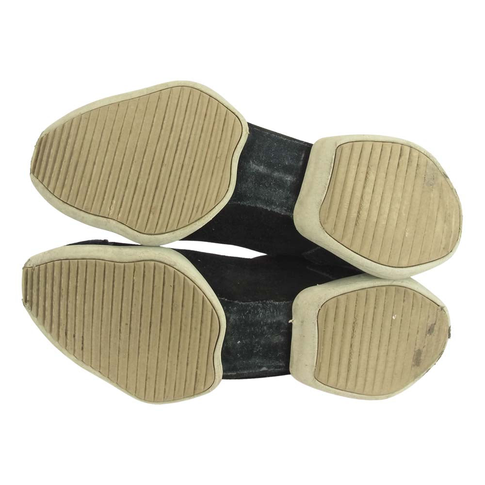 Rick Owens リックオウエンス 15AW Adidas アディダス RO RUNNER STRETCH BOOT ランナー ストレッチ ブーツ スニーカー ブラック系【中古】
