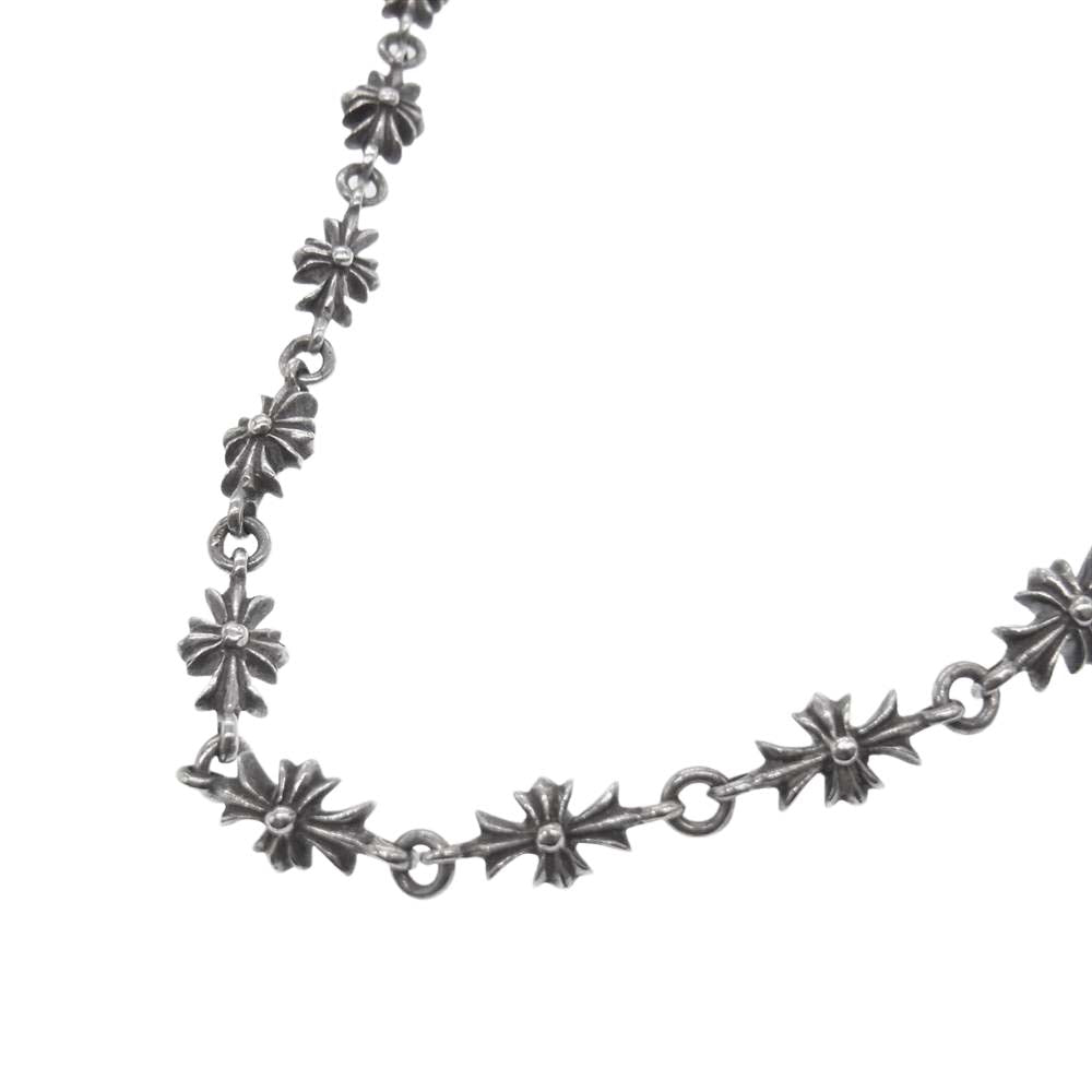 CHROME HEARTS クロムハーツ（原本無） TINY E CH PLS タイニーE CHプラス ネックレス 20インチ シルバー系【中古】