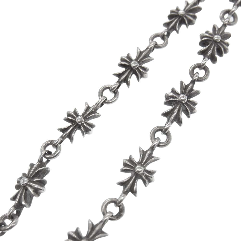 CHROME HEARTS クロムハーツ（原本無） TINY E CH PLS タイニーE CHプラス ネックレス 20インチ シルバー系【中古】