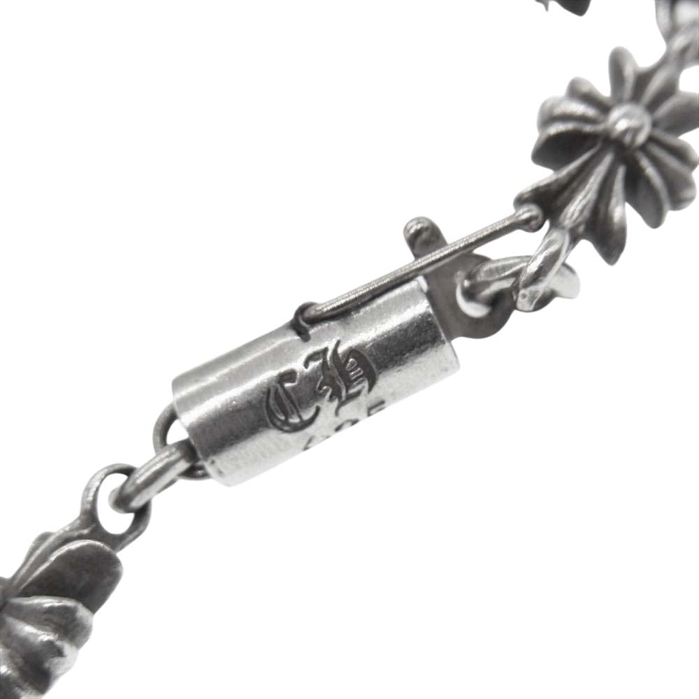 CHROME HEARTS クロムハーツ（原本無） TINY E CH PLS タイニーE CHプラス ネックレス 20インチ シルバー系【中古】