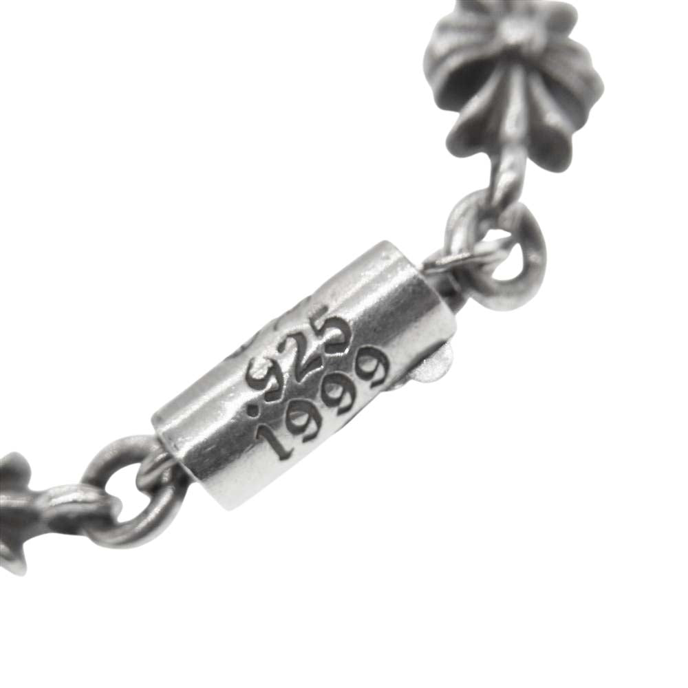 CHROME HEARTS クロムハーツ（原本無） TINY E CH PLS タイニーE CHプラス ネックレス 20インチ シルバー系【中古】