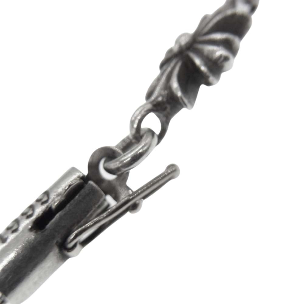 CHROME HEARTS クロムハーツ（原本無） TINY E CH PLS タイニーE CHプラス ネックレス 20インチ シルバー系【中古】