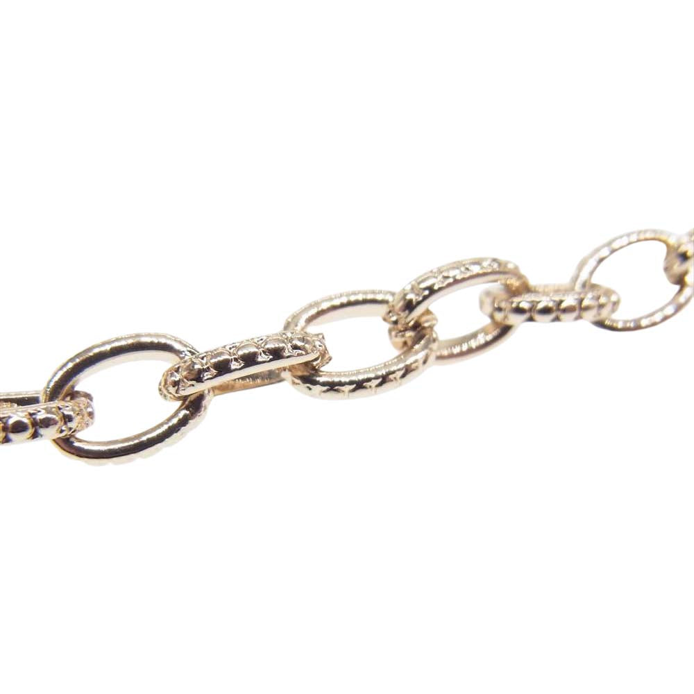 CHANEL シャネル 20A ココマーク ラインストーン フェイクパール ネックレス ホワイト系【中古】