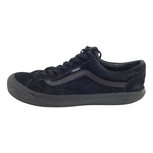 WTAPS ダブルタップス vans バンズ OG Style 36 LX スニーカー ブラック系 Men:US9.0/Women:US10.5【中古】