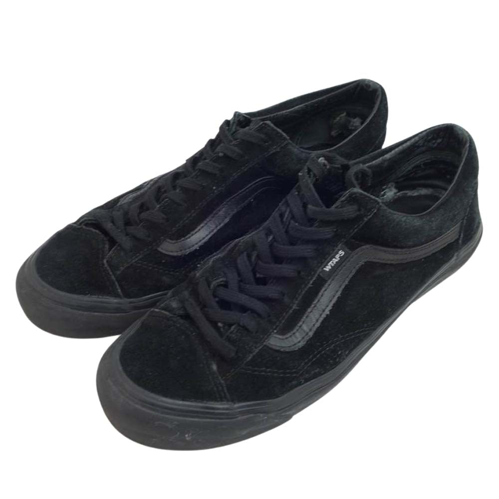 WTAPS ダブルタップス vans バンズ OG Style 36 LX スニーカー ブラック系 Men:US9.0/Women:US10.5【中古】