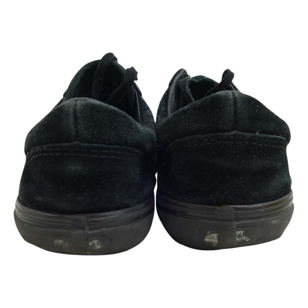 WTAPS ダブルタップス vans バンズ OG Style 36 LX スニーカー ブラック系 Men:US9.0/Women:US10.5【中古】