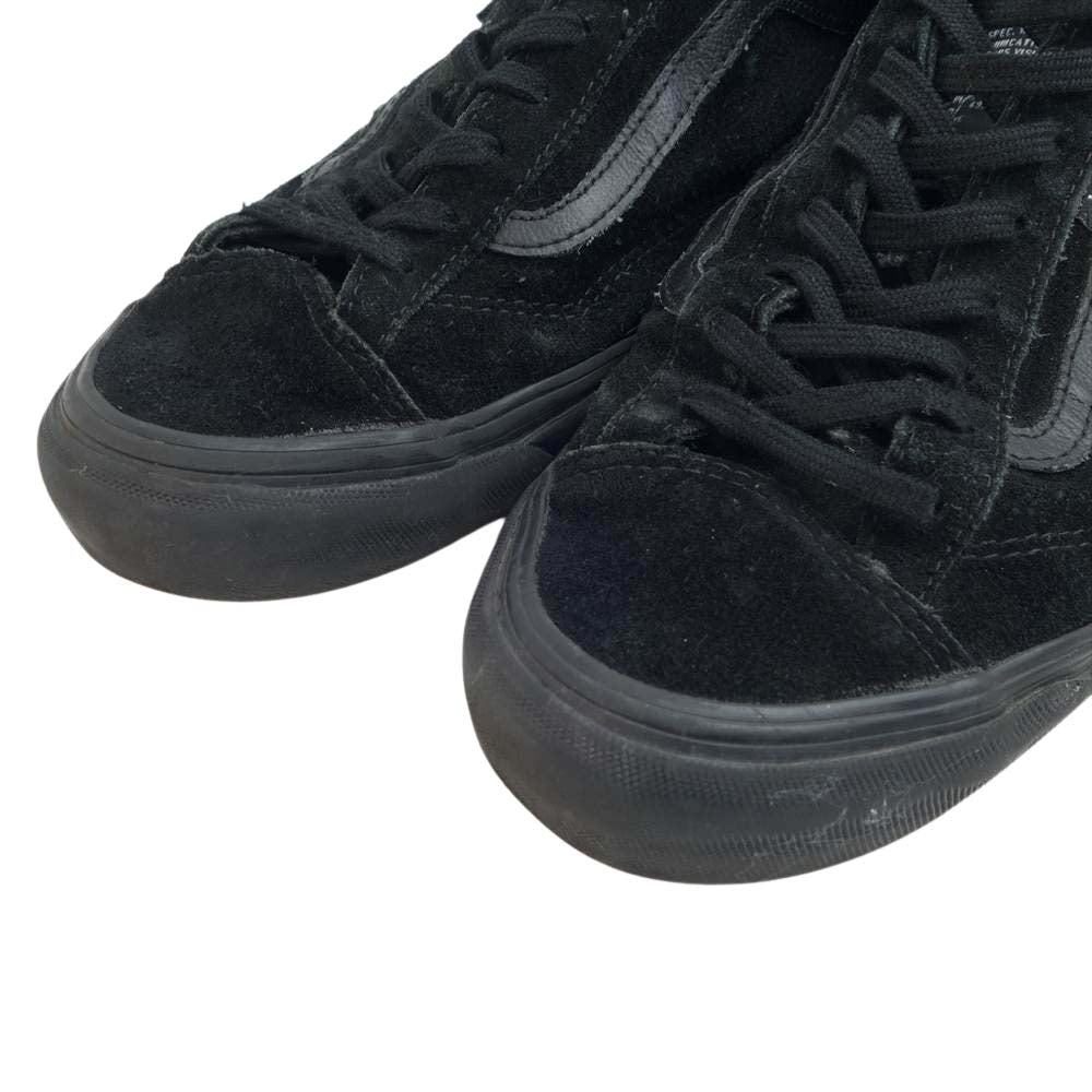 WTAPS ダブルタップス vans バンズ OG Style 36 LX スニーカー ブラック系 Men:US9.0/Women:US10.5【中古】