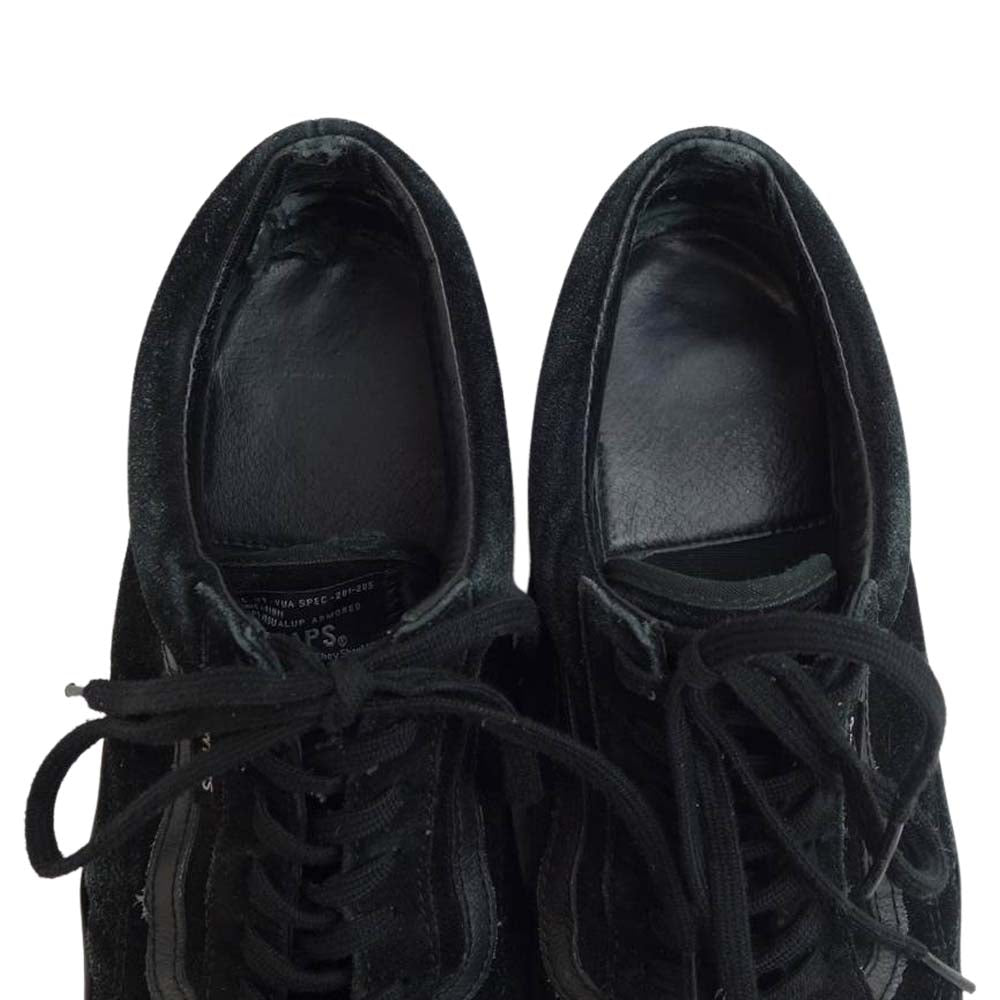 WTAPS ダブルタップス vans バンズ OG Style 36 LX スニーカー ブラック系 Men:US9.0/Women:US10.5【中古】
