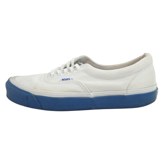 WTAPS ダブルタップス vans バンズ OG ERA LX スニーカー ホワイト系 27cm【中古】
