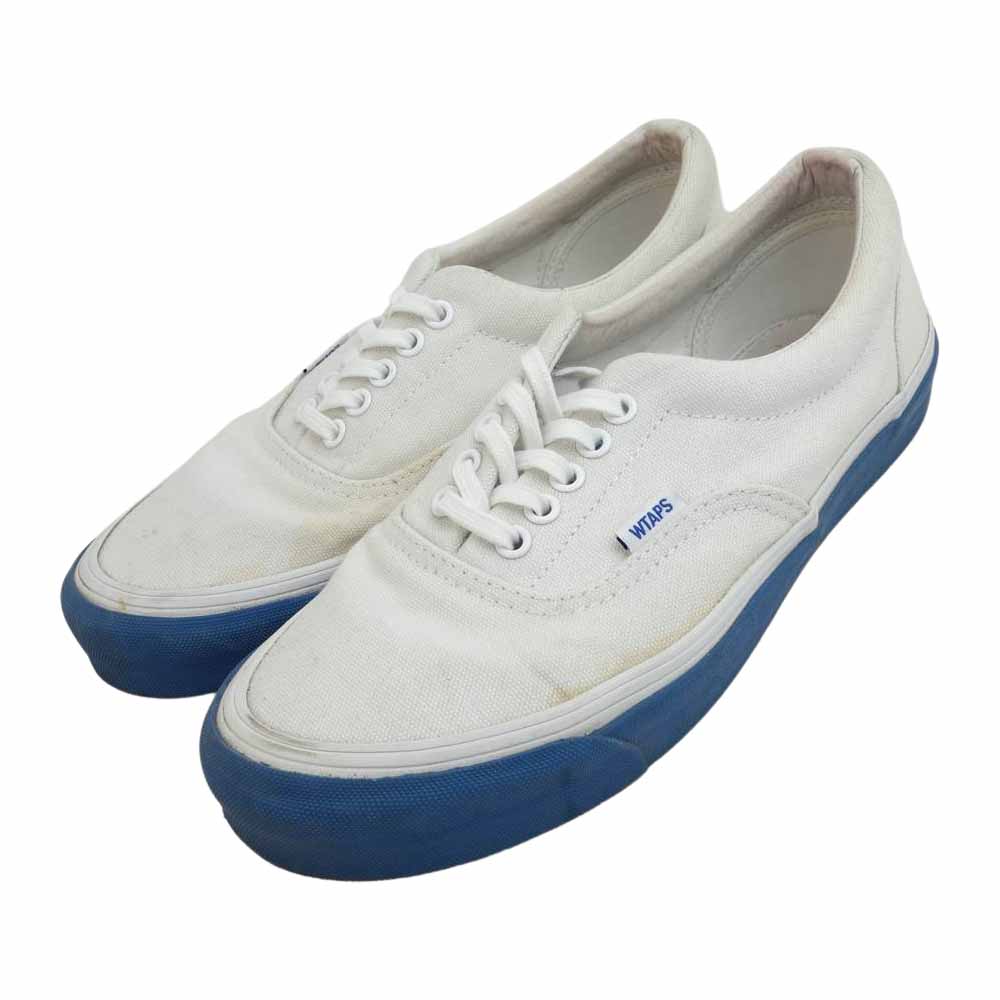 WTAPS ダブルタップス vans バンズ OG ERA LX スニーカー ホワイト系 27cm【中古】
