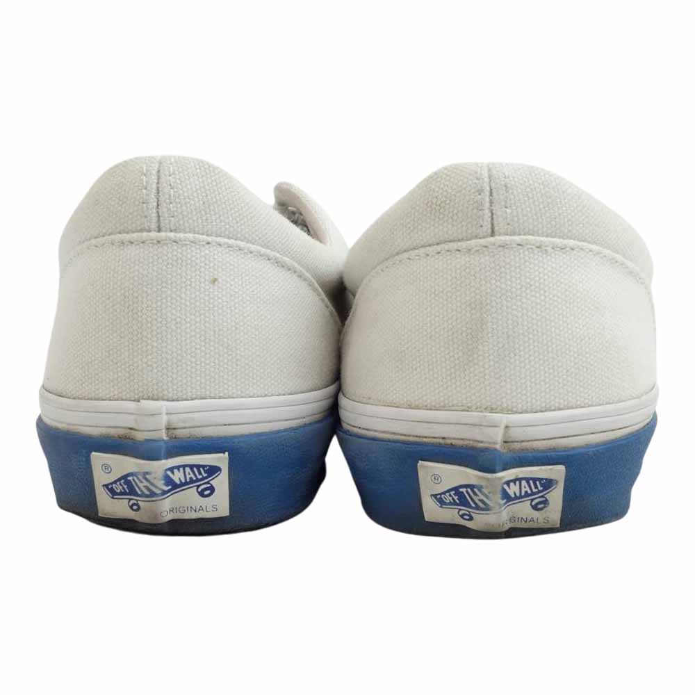 WTAPS ダブルタップス vans バンズ OG ERA LX スニーカー ホワイト系 27cm【中古】