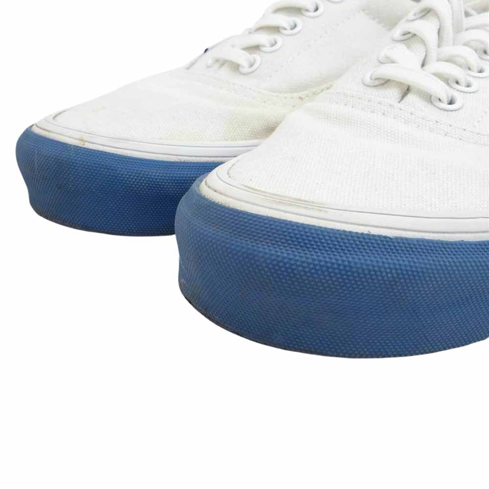 WTAPS ダブルタップス vans バンズ OG ERA LX スニーカー ホワイト系 27cm【中古】