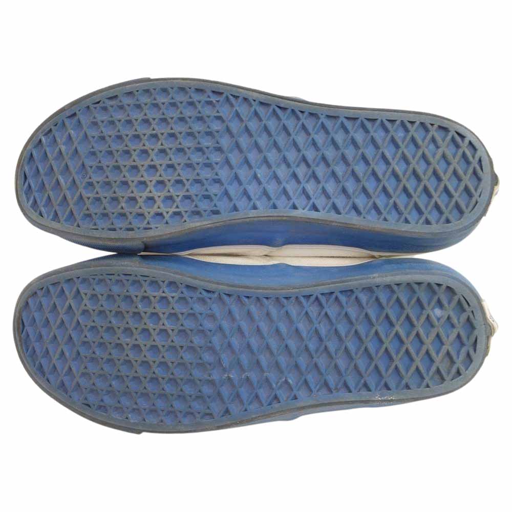 WTAPS ダブルタップス vans バンズ OG ERA LX スニーカー ホワイト系 27cm【中古】