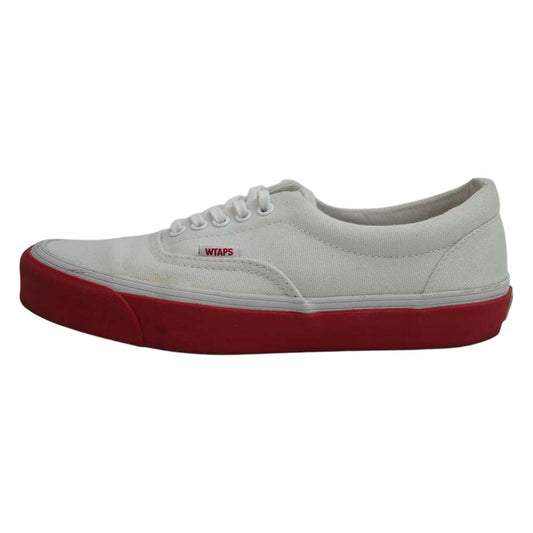 WTAPS ダブルタップス vans バンズ OG ERA LX スニーカー ホワイト系 27cm【中古】