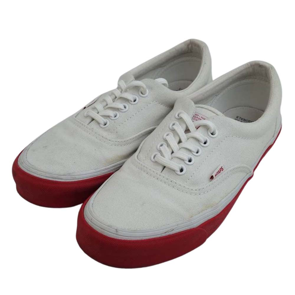 WTAPS ダブルタップス vans バンズ OG ERA LX スニーカー ホワイト系 27cm【中古】
