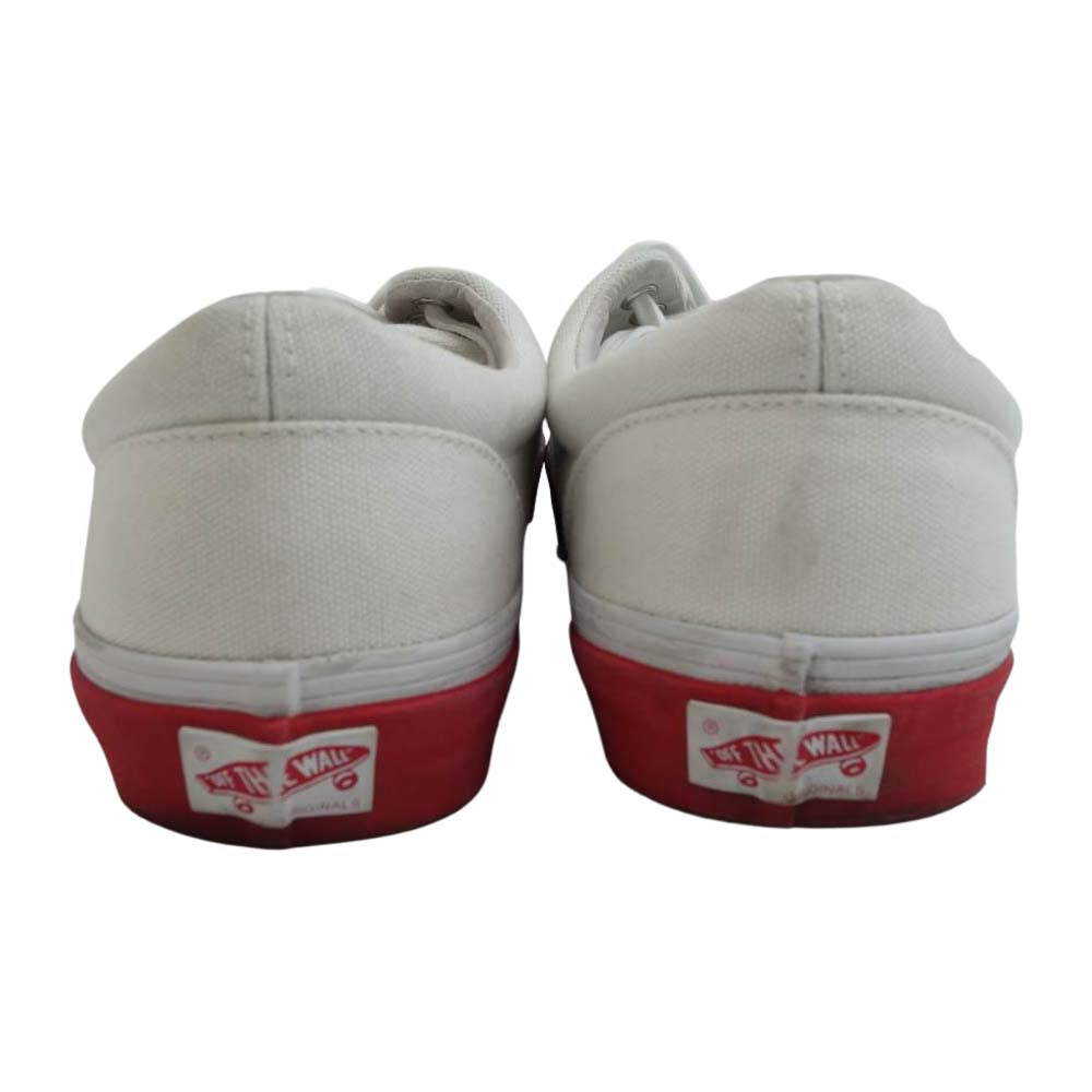 WTAPS ダブルタップス vans バンズ OG ERA LX スニーカー ホワイト系 27cm【中古】