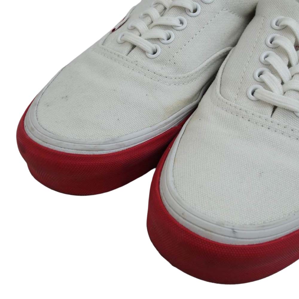 WTAPS ダブルタップス vans バンズ OG ERA LX スニーカー ホワイト系 27cm【中古】