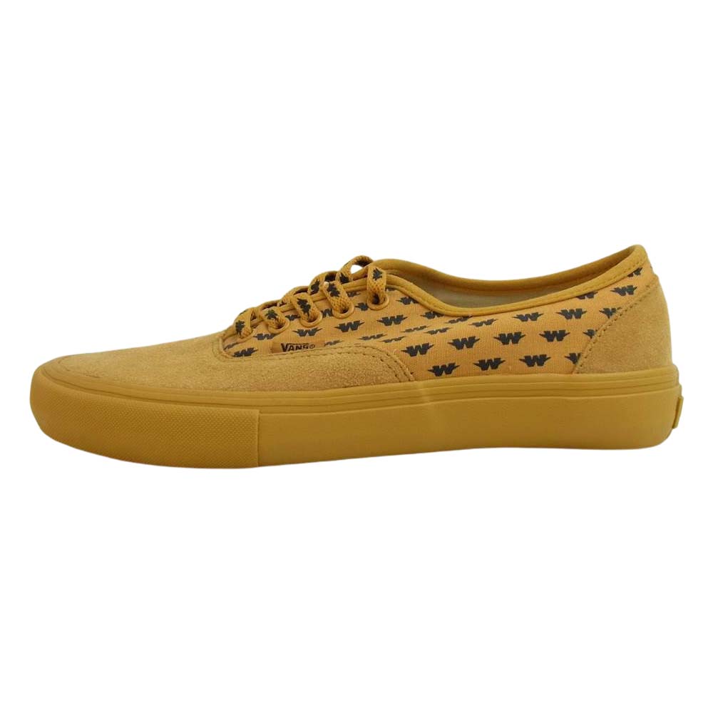 WTAPS ダブルタップス Vans バンズ Syndicate Authentic S スニーカー ライトブラウン系 27cm【新古品】【未使用】【中古】