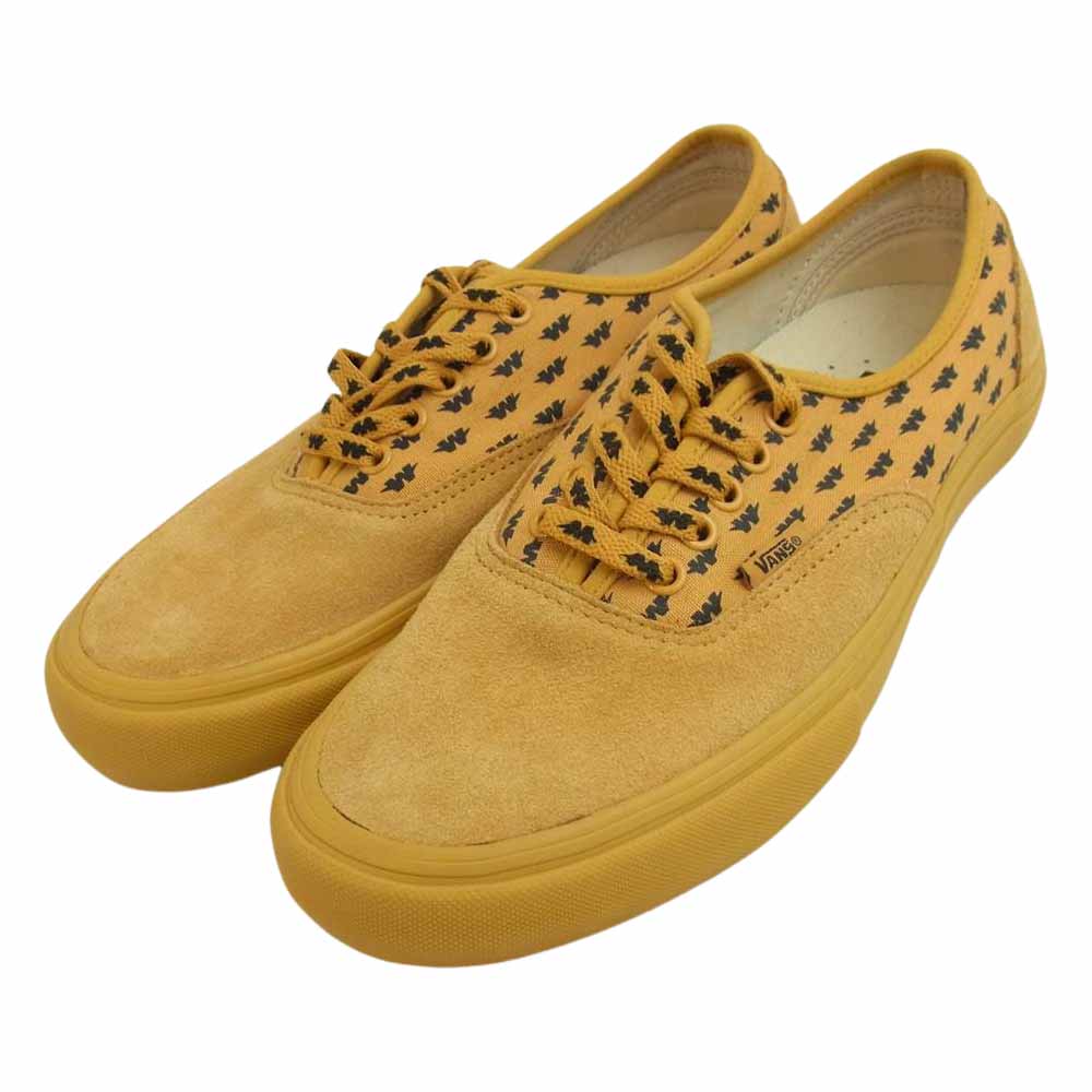 WTAPS ダブルタップス Vans バンズ Syndicate Authentic S スニーカー ライトブラウン系 27cm【新古品】【未使用】【中古】