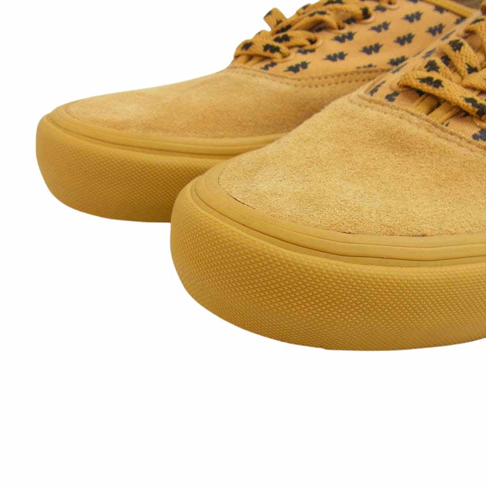 WTAPS ダブルタップス Vans バンズ Syndicate Authentic S スニーカー ライトブラウン系 27cm【新古品】【未使用】【中古】