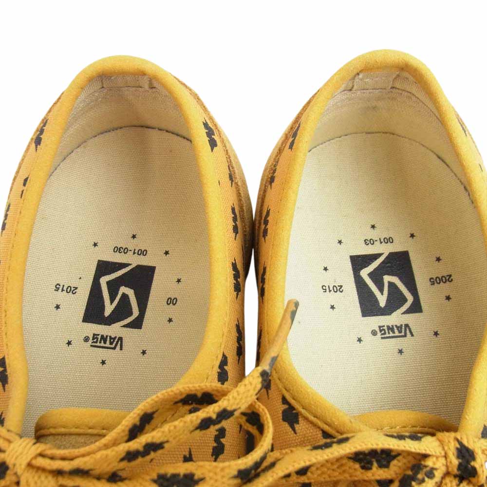 WTAPS ダブルタップス Vans バンズ Syndicate Authentic S スニーカー ライトブラウン系 27cm【新古品】【未使用】【中古】