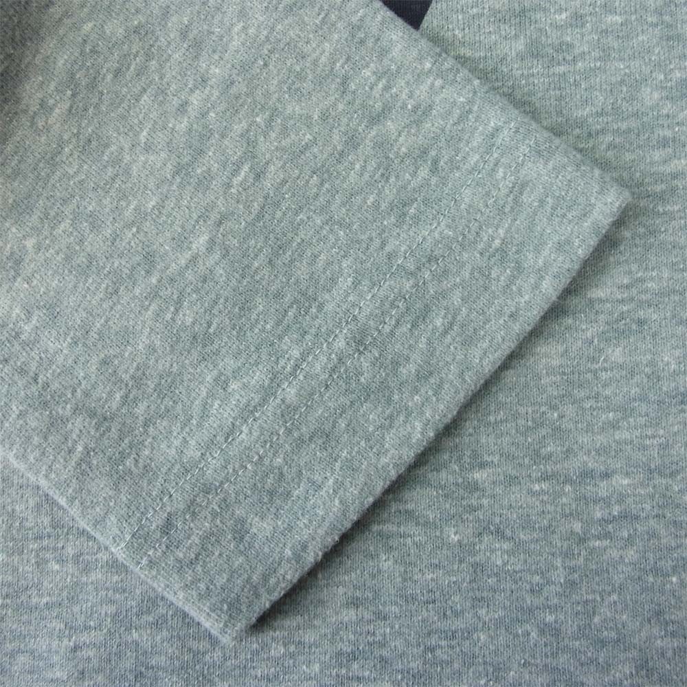 WTAPS ダブルタップス 12SS 121HNDT-CSM07 BETTER THAN YESTERDAY QB TEE COPO フットボール Tシャツ グレー系 1【中古】