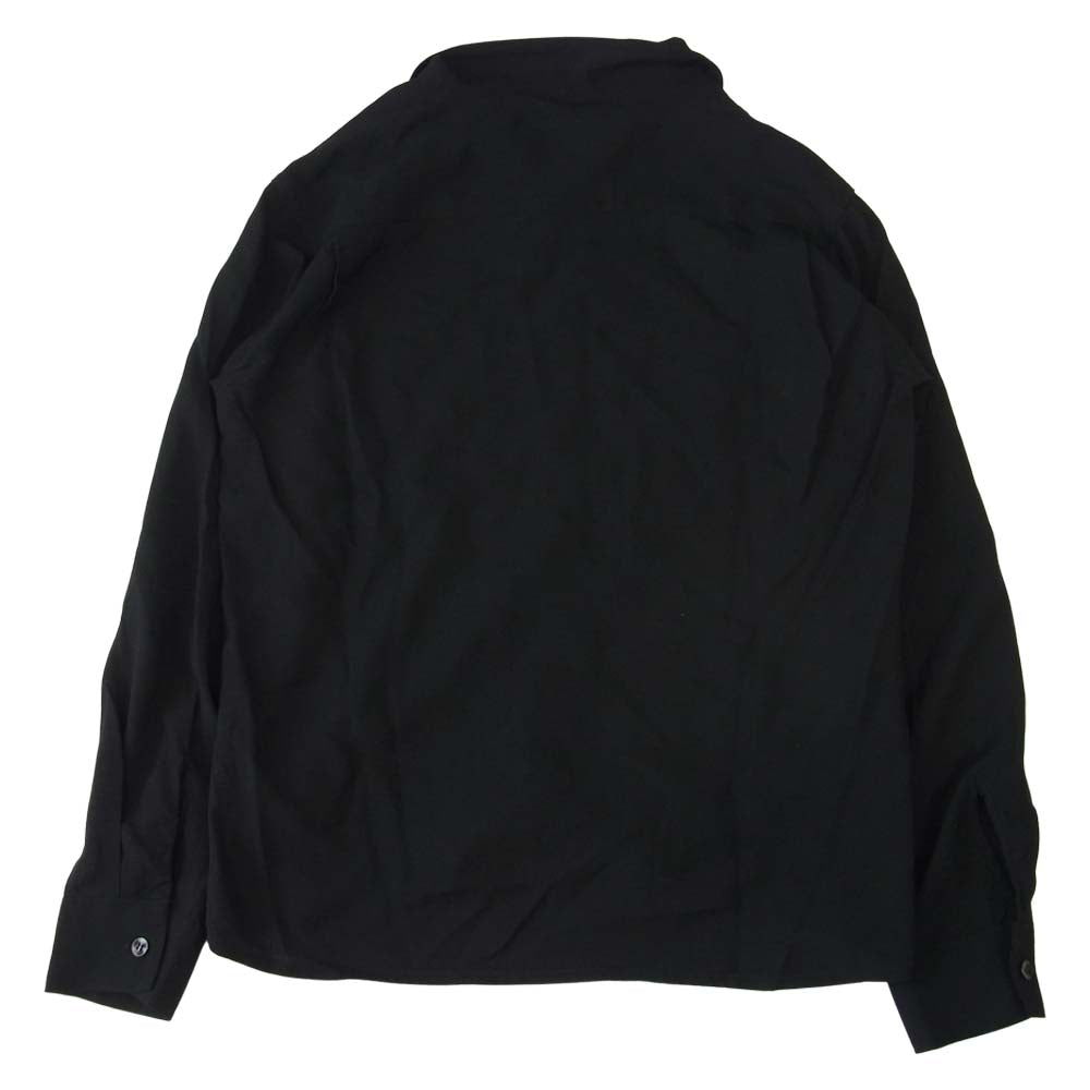 TENDERLOIN テンダーロイン T-BOWL SHT LONG 長袖 ボーリング シャツ ブラック系 XS【中古】