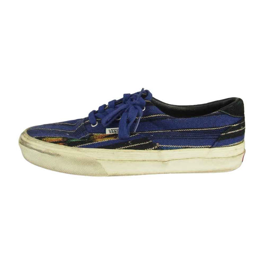 TENDERLOIN テンダーロイン 539295-0001 × VANS ヴァンズ GTM グアテマラ スニーカー パープル系 26.5㎝【中古】