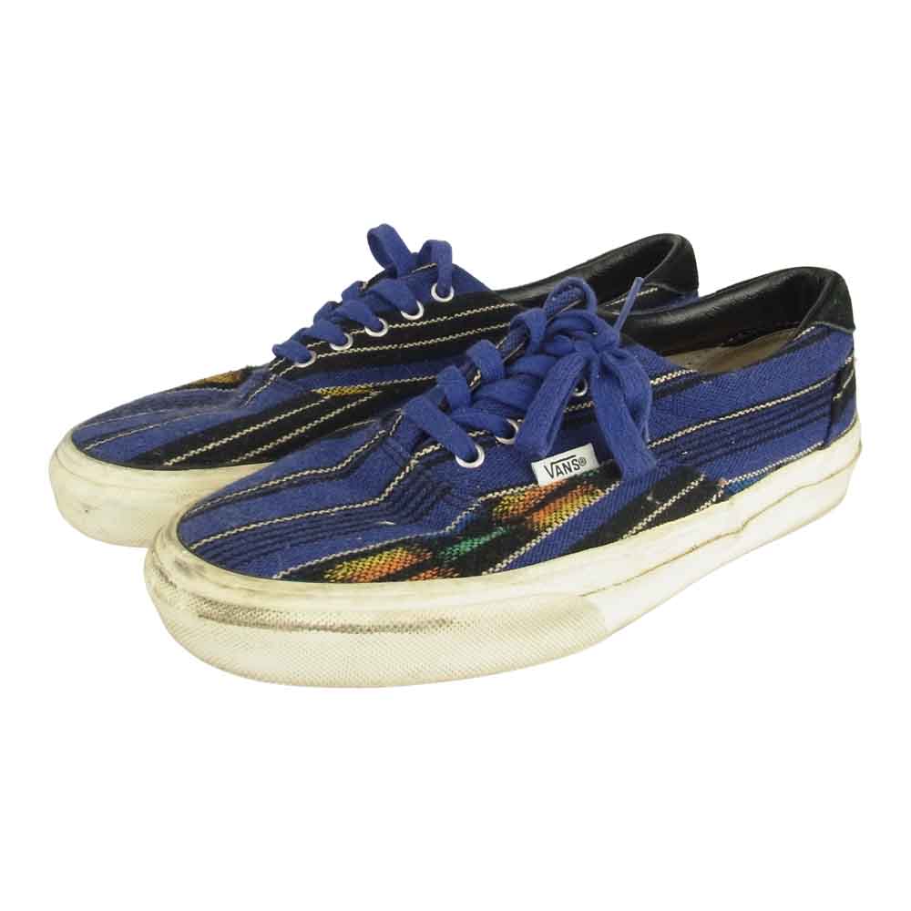 TENDERLOIN テンダーロイン 539295-0001 × VANS ヴァンズ GTM グアテマラ スニーカー パープル系 26.5㎝【中古】