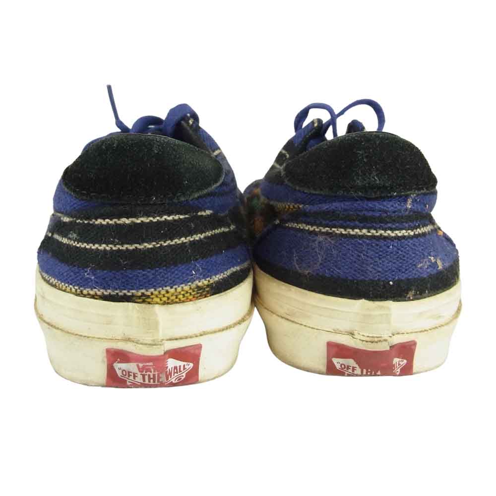 TENDERLOIN テンダーロイン 539295-0001 × VANS ヴァンズ GTM グアテマラ スニーカー パープル系 26.5㎝【中古】