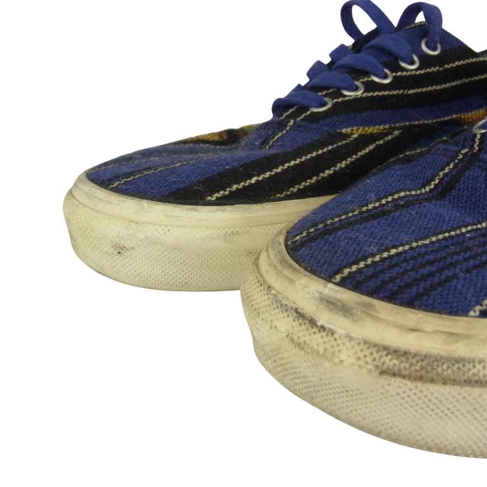 TENDERLOIN テンダーロイン 539295-0001 × VANS ヴァンズ GTM グアテマラ スニーカー パープル系 26.5㎝【中古】